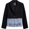 Desigual AME_VIRGINIA, 2000 BLACK, XS