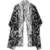 Desigual SCARF_FACE, 2000, U, Nero, Taglia unica