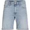JACK & JONES Jjirick Jjievan Am 407-Pantaloncini Uomo