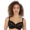 Freya Reggiseno da Donna Idol Underwire Moulded Balcony Bra, Opaco, Pizzo Nero, 2J