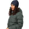 Jack Wolfskin Rib Knit Beanie Berretto, Cielo di Mezzanotte, Taglia Unica Unisex-Adulto