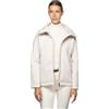 Geox Felpa da Donna in Pile Blanc DE Blanc XS_EU, Blanc De Blanc., XS