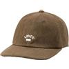 Levi's Lazy Girl Logo cap, Cappellino Donna, Dark Brown, Un