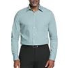 Van Heusen Poplin Regular Fit Solid Point Collar Dress Shirt Camicia Elegante Uomo