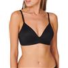 Schiesser Invisible Soft BH ohne Bügel, Reggiseno con Coppe Modellate Donna, Schwarz, 80B