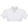 Stockerpoint Bluse B-4020, Trachtenblusen Donna, Bianco, 44 (Taglia Produttore:)