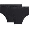 DIM Culotte Mestruali Cotone Biologico Flusso Abbonnte Dim Protect Donna x2