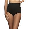 Vanity Fair Underwear Perfectly Yours Traditional Nylon Brief Panties Boxer Donna (Pacco da 3)