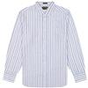 Wrangler Camicia Oxford da Uomo, Blu Multicolore, 3XL
