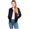 Alpha Industries MA-1 VF 59 Giacca da donna con bomber, donna Black