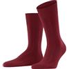 FALKE Lhasa Rib M So lana cachemire tinta unita 1 paio, Calzini Uomo, Rosso Ingle 8077, 39-42