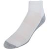 Hanes Calzini da uomo imbottiti X-Temp Confezione da 12 paia, Bianco, 6-12