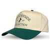 CITRUSY Vintage Western Trucker Hat | Men & Women | Embroidered Trendy Caps | Country Cute Hats for Cowgirls & Cowboys | Camo Denim Cotton Styles | Snapback Hat (Countryside Collection | Green)