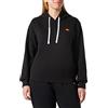 ELLESSE EHW252S22-050 Hoodie Felpa con Cappuccio Black M
