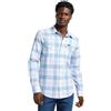 Lee Clean Western Shirt, Stream Bright White, M