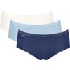 Sloggi Sloggi Basic+ Midi C3p Biancheria Intima Donna (Pacco da 1)