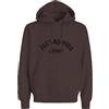 JACK & JONES Jorbleecker Branding Sweat Hood BF, Mogano Profondo, L Uomo
