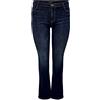 ONLY Carmakoma Only - Carsally HW Flared Jeans DNM Bj370 Noos, Jeans Donna