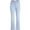 JJXX Jxnice SL-STR MW C8219 Jeans DNM Noos, Mix Blu Chiaro, 25W x 30L