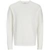 JACK & JONES Jjesummer Knit Crew Neck Sn Maglione lavorato a maglia Uomo