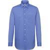Seidensticker Camicia Business da Uomo - vestibilità Regolare - No Stiro - Collo Kent - Manica Lunga - 100% Cotone