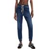 Desigual Pantaloni Lunghi da Donna in Denim Jeans