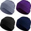 Geyoga 4 Cuffie Cappelli Turbante (Nero, Grigio, Blu Navy, Viola)