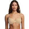 Chantelle Reggiseno a balconcino, Chantelle Basic Invisible, (Memory Form) color carne 80F, E