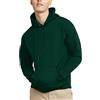 Hanes - 50/50 Cotone/Poliestere Full-Cut Cappuccio in Pile Felpa con Cappuccio - Deep Forest - XXL Profondo Bosco XXL