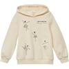 s.Oliver Junior 2173269 Felpa con Cappuccio e Paillettes, 0406, 104-110 Bambina