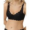 Triumph Amourette 300 Whp X, Reggiseno Imbottito con Ferretto Donna, Nero, 4F