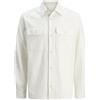 JACK & JONES Premium Overshirt Comfort Fit Overshirt | Comfort Fit, Semplice, Maniche lunghe, Casual, Temperatura massima di 40°C ciclo delicato