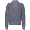 Lee - Maglione Uomo - vestibilità Regular - Half Zip Knit - Mercantile Green
