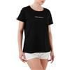 Armani Exchange Seven Magic Mountains, Embossed Foil Logo T-Shirt Donna