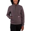 Carhartt Midweight Relaxed Fit Half Zip Sweatshirt XS