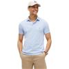 Tommy Hilfiger Uomo Maglietta Polo Maniche Corte 1985 Slim Fit, Blu (Breezy Blue), XS