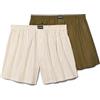 Abanderado Confezione Boxer in Tessuto 100% Cotone Uomo x2