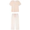 Women'secret Capri Pyjama Daily Stripes Pigiama Donna (Pacco da 1)