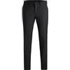 JACK & JONES Dress Trousers JPRSOLARIS Super Slim Fit Tailored Trousers | Slim Fit, Semplice, Gamba intera, Casual, Temperatura massima di 40°C ciclo molto delicato