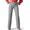Lee Ultra Lux Comfort with Flex Motion Trouser Pant Pantaloni, Erica di Cenere, 48 Lungo Donna
