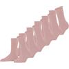 FALKE donna Happy 6-Pack calzini cotone traspirante