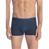 Calida Pure & Style Boxer da Uomo (Confezione da 3), Indigo Mood, M