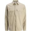 JACK & JONES Premium Overshirt Comfort Fit Overshirt | Comfort Fit, Semplice, Maniche lunghe, Casual, Temperatura massima di 40°C ciclo delicato