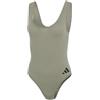 adidas Bodysuit - Sport Active Essentials Cotton 3 Stripes Bodies Donna