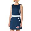 Love Moschino Abito Senza Maniche A Line Dress, Blu, 48 Donna