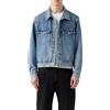 Levi's Western Trucker T3 Giacca di jeans Uomo (Pacco da 1)
