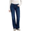 Lee - Jeans Donna - vestibilità Dritta a Vita Bassa - Zoe - No Foul