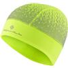 Ronhill Reflect Beanie Berretto da Corsa, Giallo Fluo/Riflettente, Taglia Unica Unisex-Adulto
