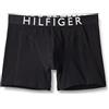 Tommy Hilfiger Uomo Slip Boxer Confezione da 3 con Fascia con Logo, Nero (Black/Black/Black), S
