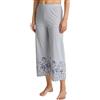 CALIDA Favourites - Pantaloni a 7/8 da donna, con tasche laterali, traspiranti e termoregolatori, paglia., 40-42